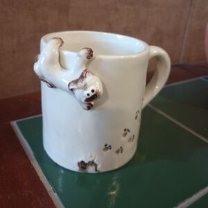 Cat Print Mug